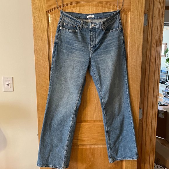 A.L.C. Premium Wide leg Edwin Relaxed Fit Jean, Size 14 - Picture 8 of 8